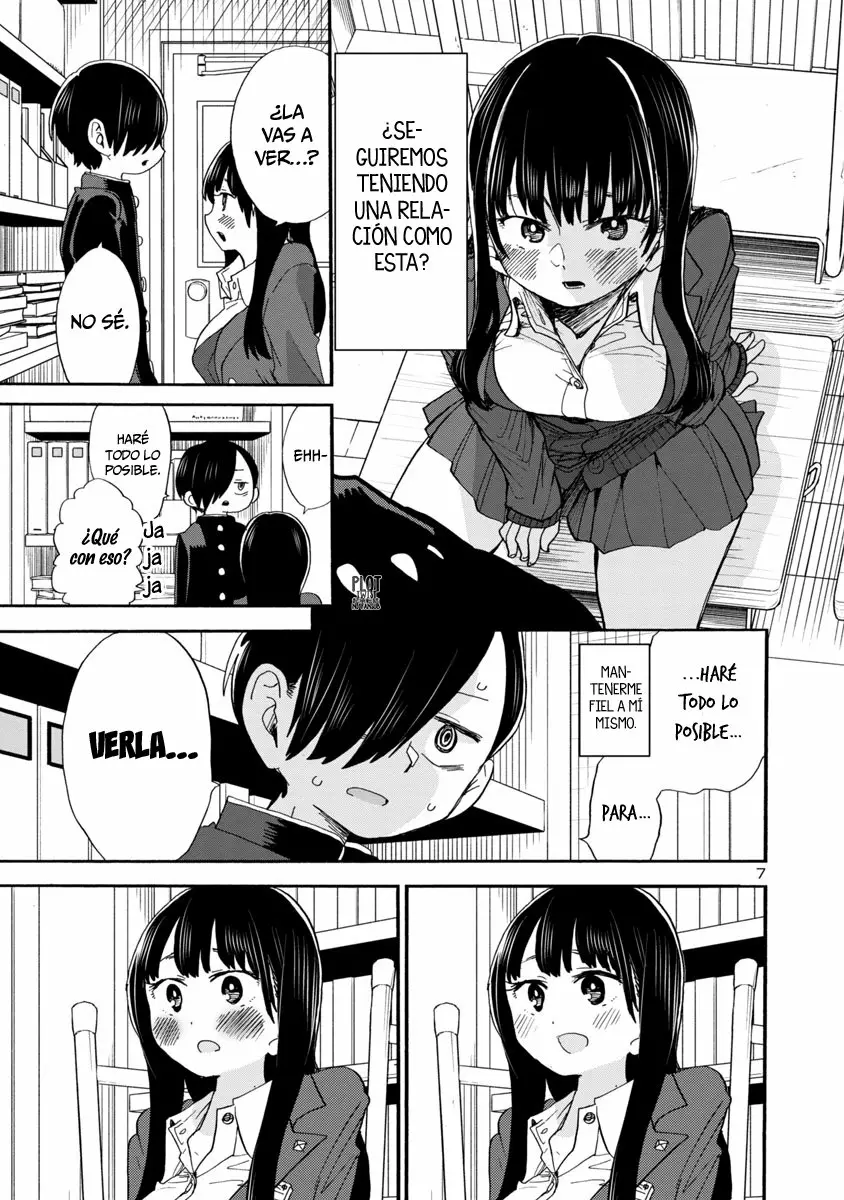 Boku no Kokoro no Yabai Yatsu Capítulo 40 - Página 9