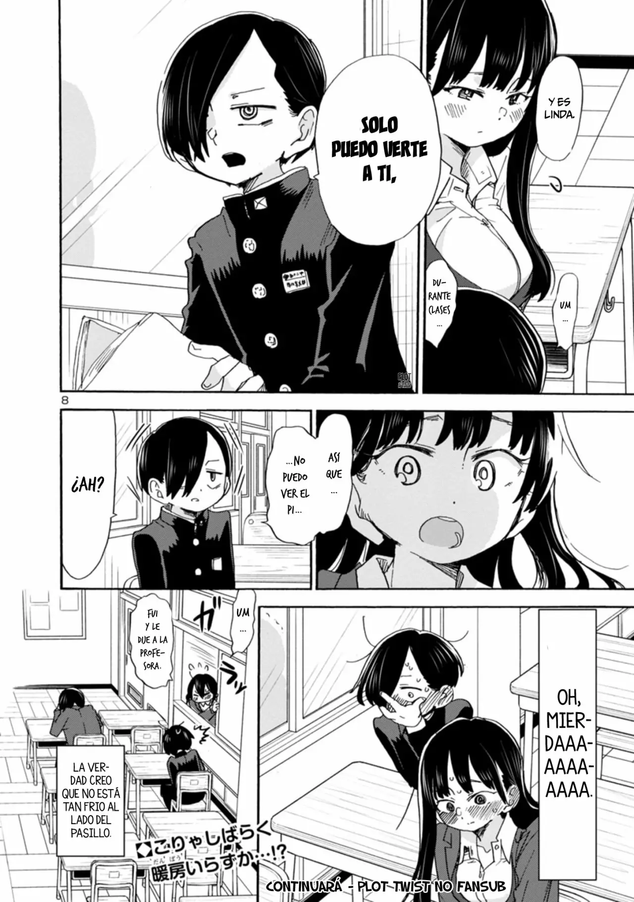 Boku no Kokoro no Yabai Yatsu Capítulo 41 - Página 10