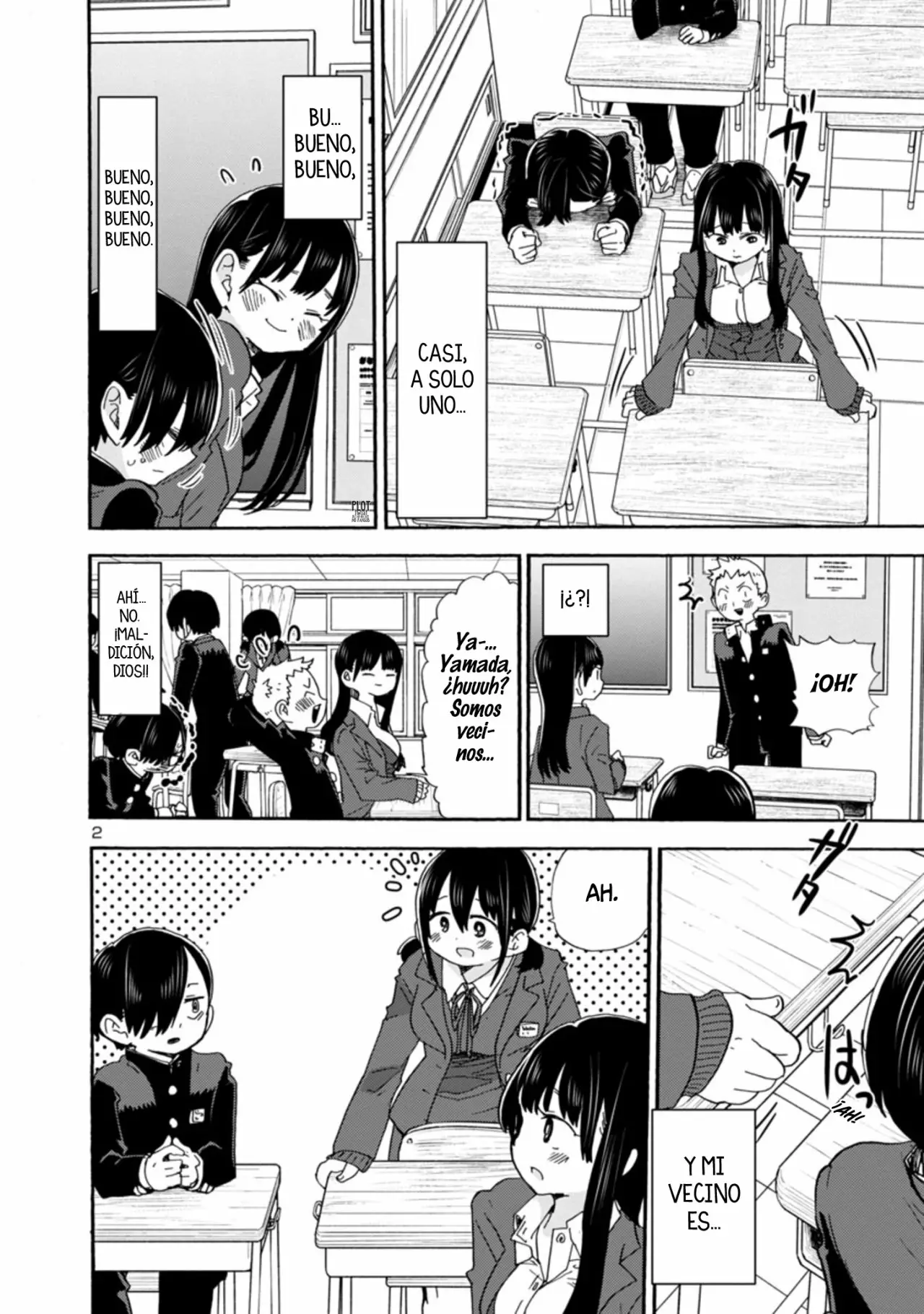 Boku no Kokoro no Yabai Yatsu Capítulo 41 - Página 4
