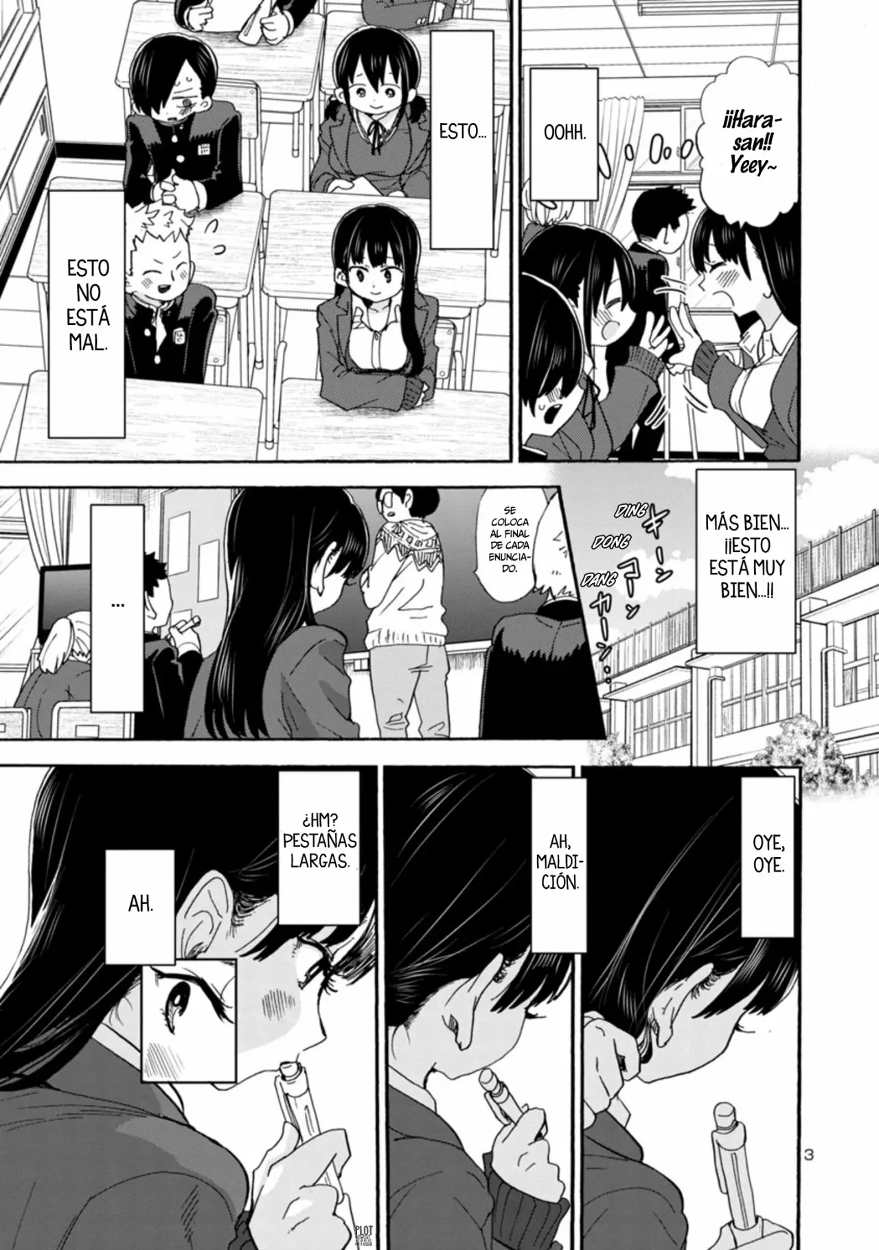 Boku no Kokoro no Yabai Yatsu Capítulo 41 - Página 5