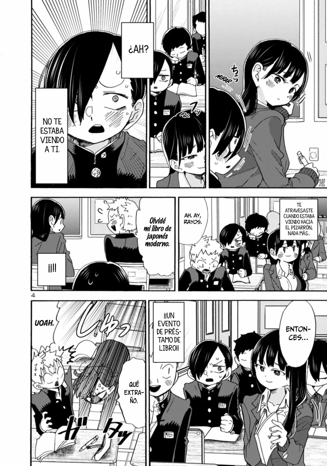 Boku no Kokoro no Yabai Yatsu Capítulo 41 - Página 6