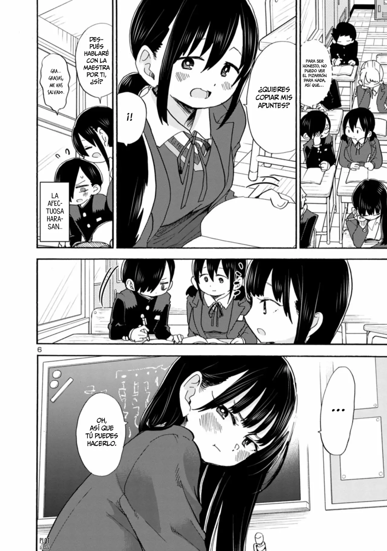 Boku no Kokoro no Yabai Yatsu Capítulo 41 - Página 8