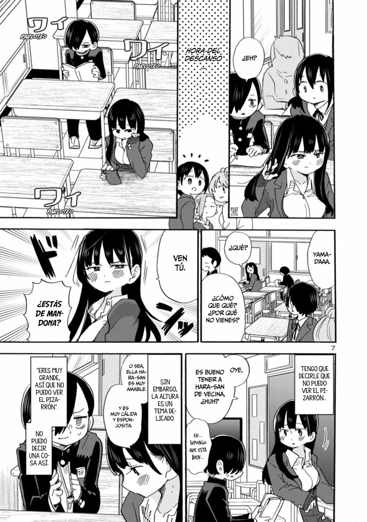 Boku no Kokoro no Yabai Yatsu Capítulo 41 - Página 9