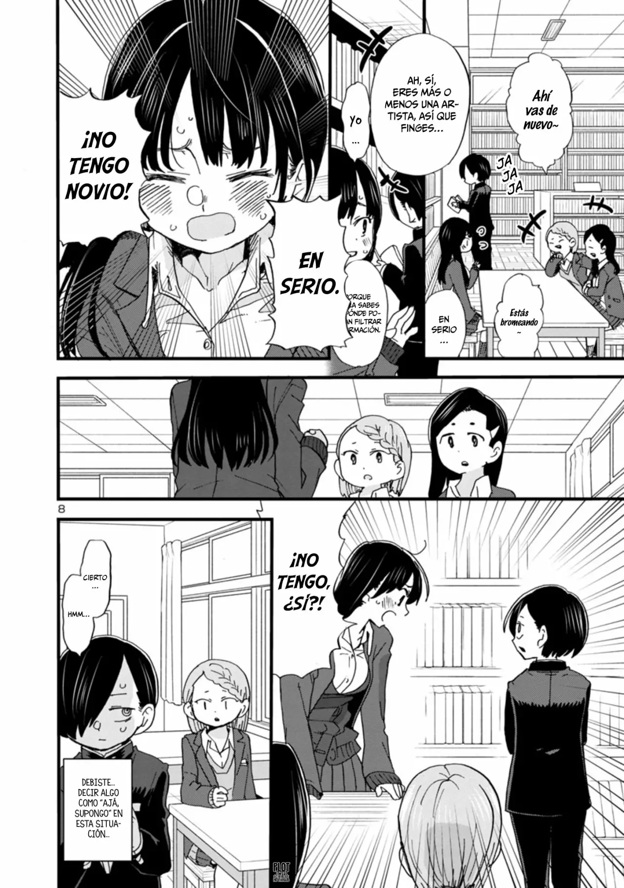 Boku no Kokoro no Yabai Yatsu Capítulo 42 - Página 10