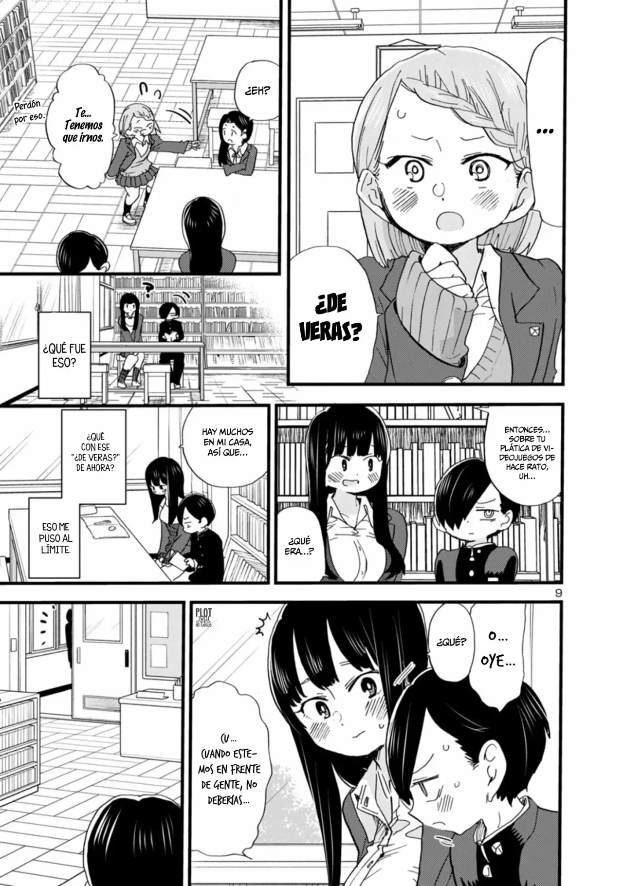 Boku no Kokoro no Yabai Yatsu Capítulo 42 - Página 11