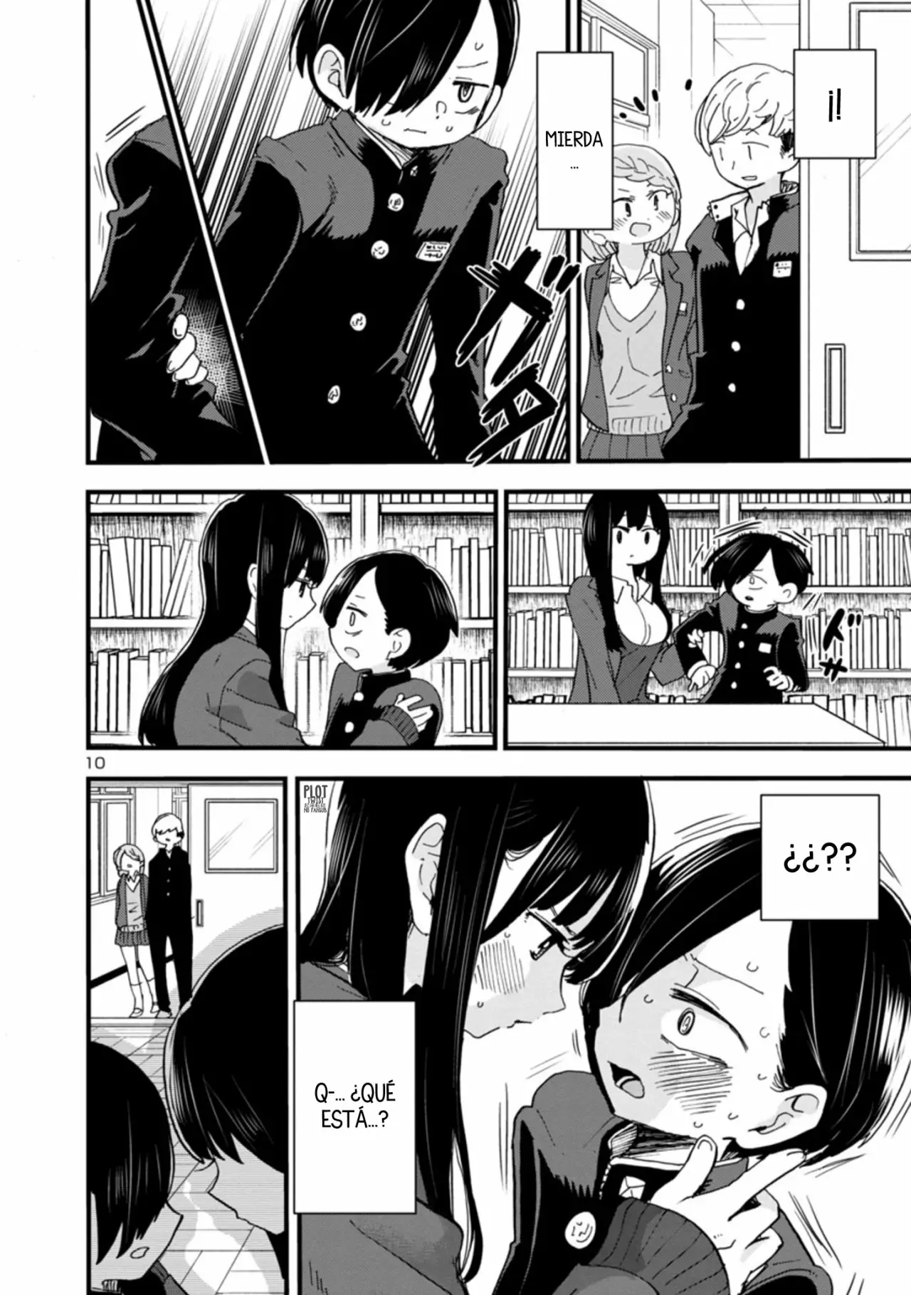 Boku no Kokoro no Yabai Yatsu Capítulo 42 - Página 12