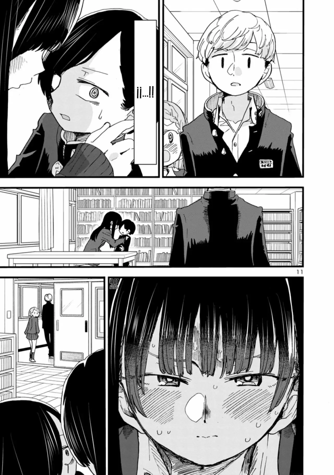 Boku no Kokoro no Yabai Yatsu Capítulo 42 - Página 13