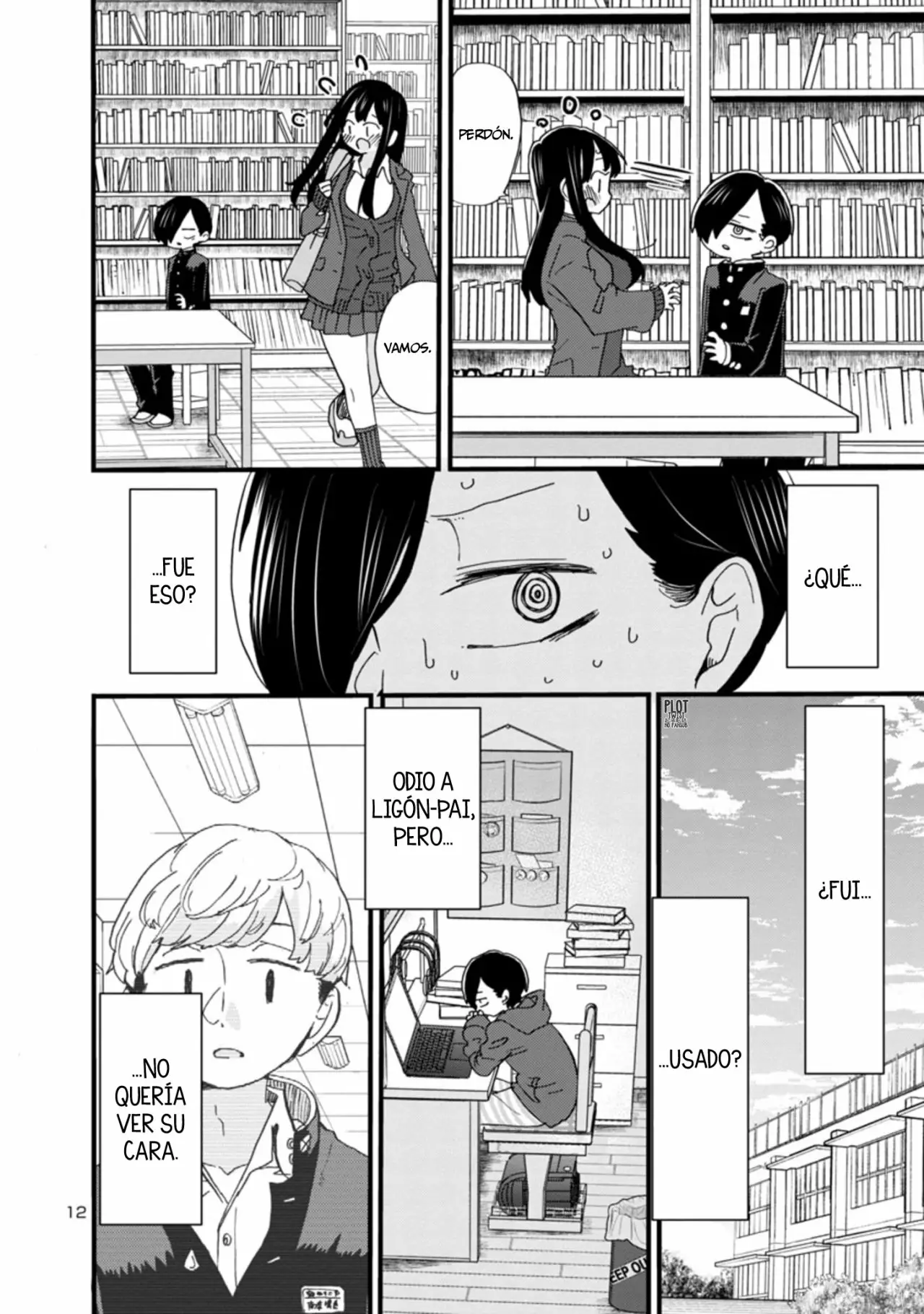 Boku no Kokoro no Yabai Yatsu Capítulo 42 - Página 14