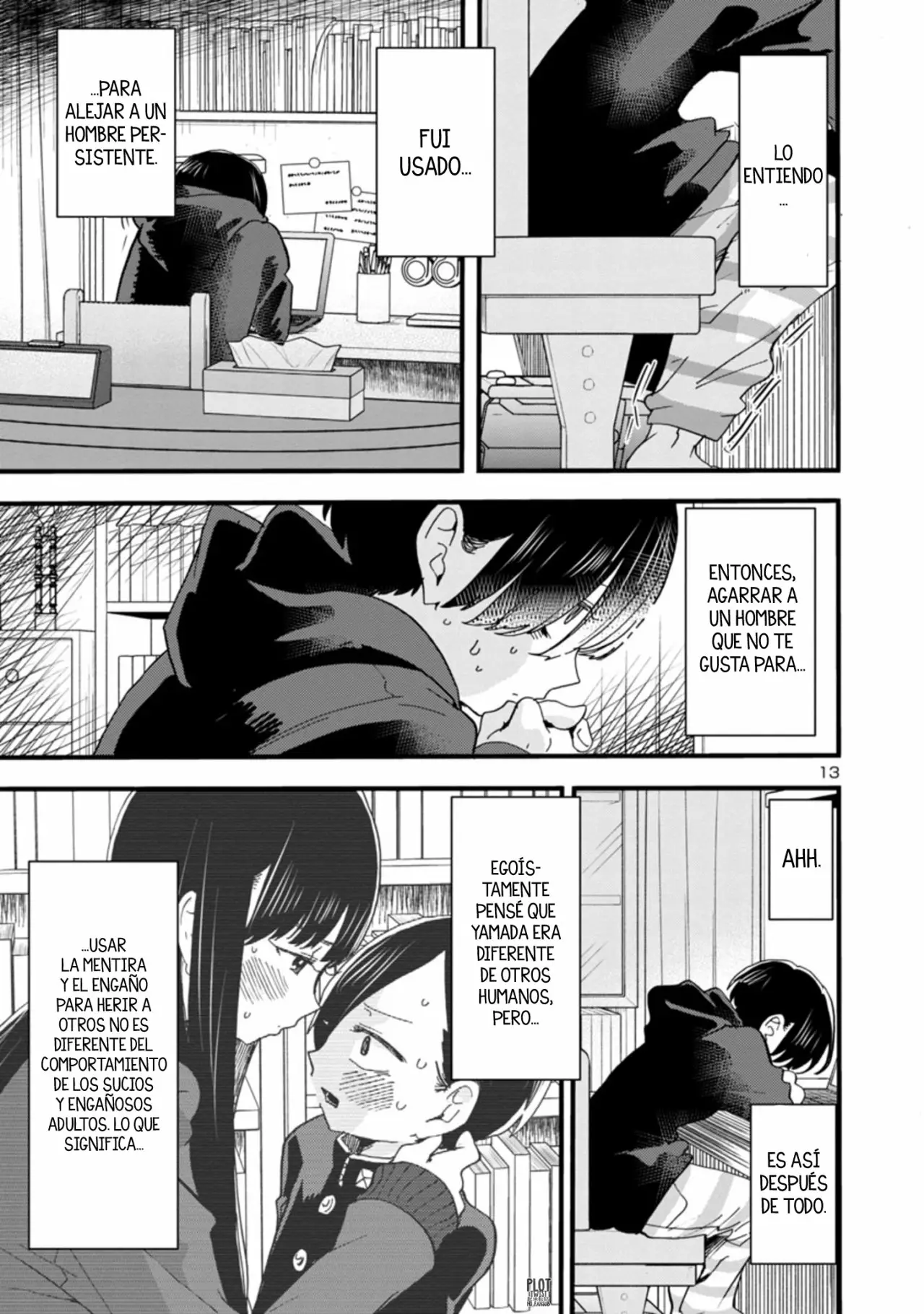 Boku no Kokoro no Yabai Yatsu Capítulo 42 - Página 15