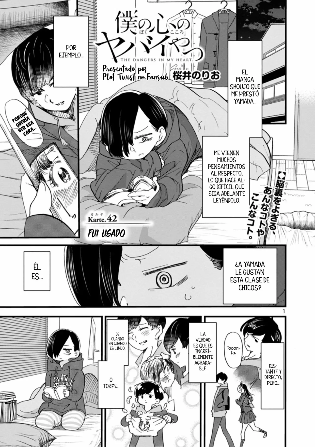 Boku no Kokoro no Yabai Yatsu Capítulo 42 - Página 3