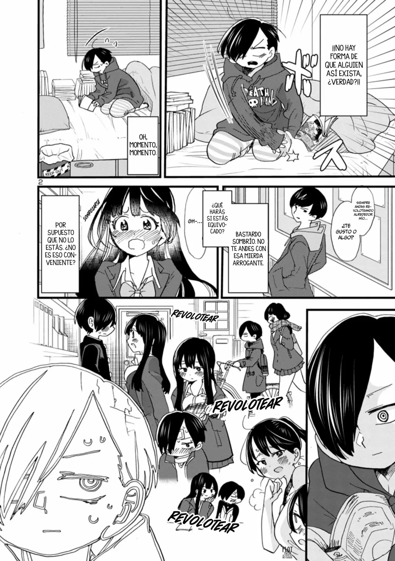Boku no Kokoro no Yabai Yatsu Capítulo 42 - Página 4