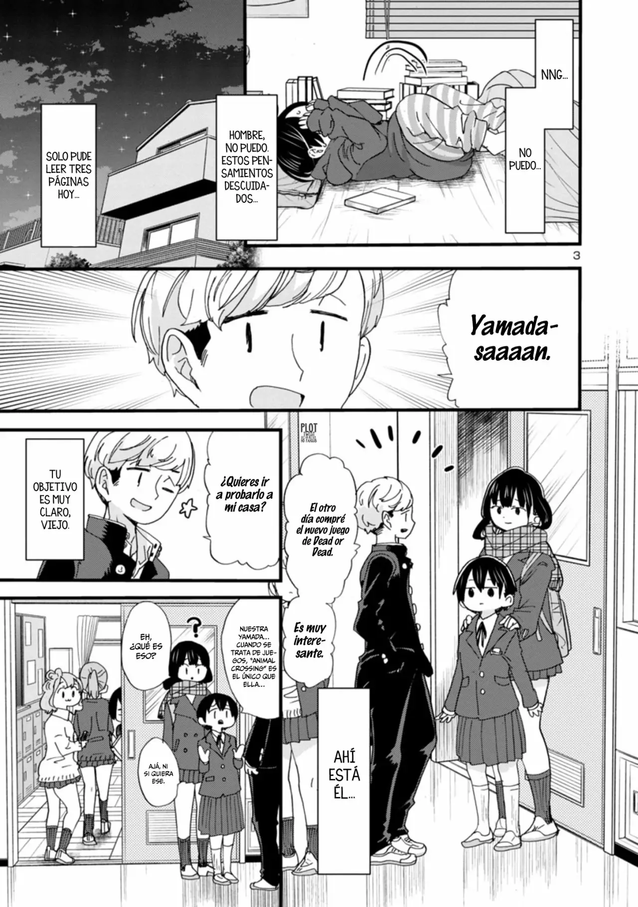 Boku no Kokoro no Yabai Yatsu Capítulo 42 - Página 5