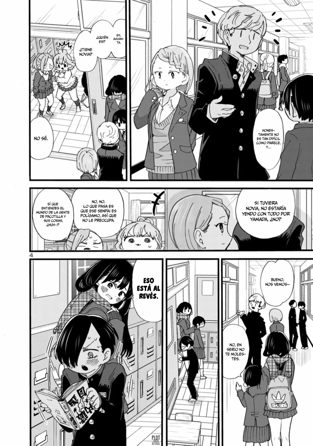 Boku no Kokoro no Yabai Yatsu Capítulo 42 - Página 6