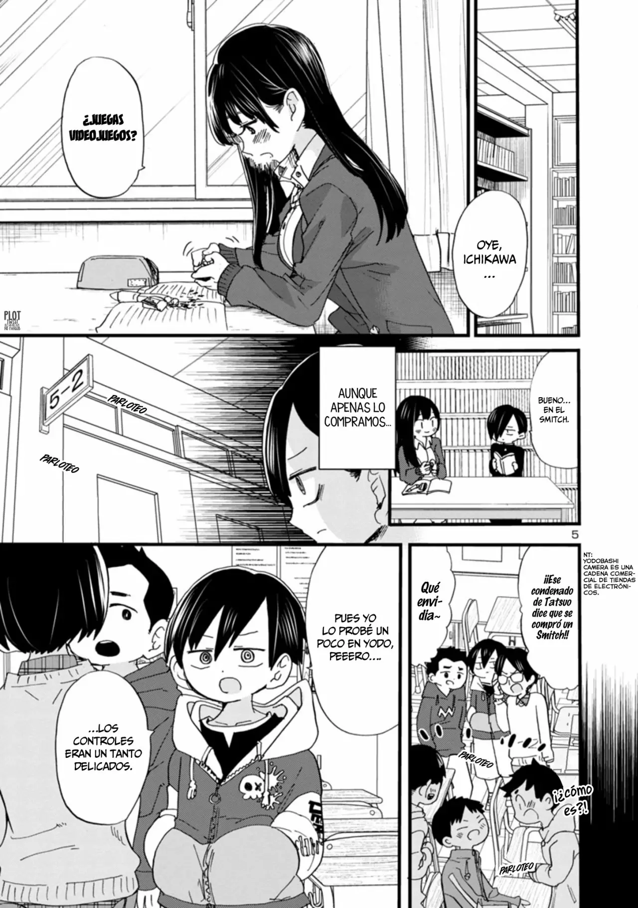 Boku no Kokoro no Yabai Yatsu Capítulo 42 - Página 7