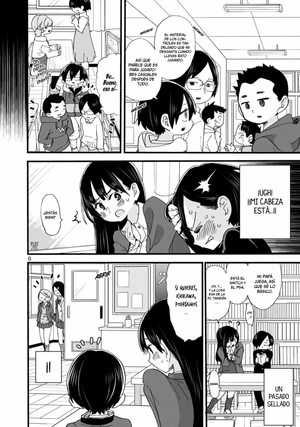 Boku no Kokoro no Yabai Yatsu Capítulo 42 - Página 8