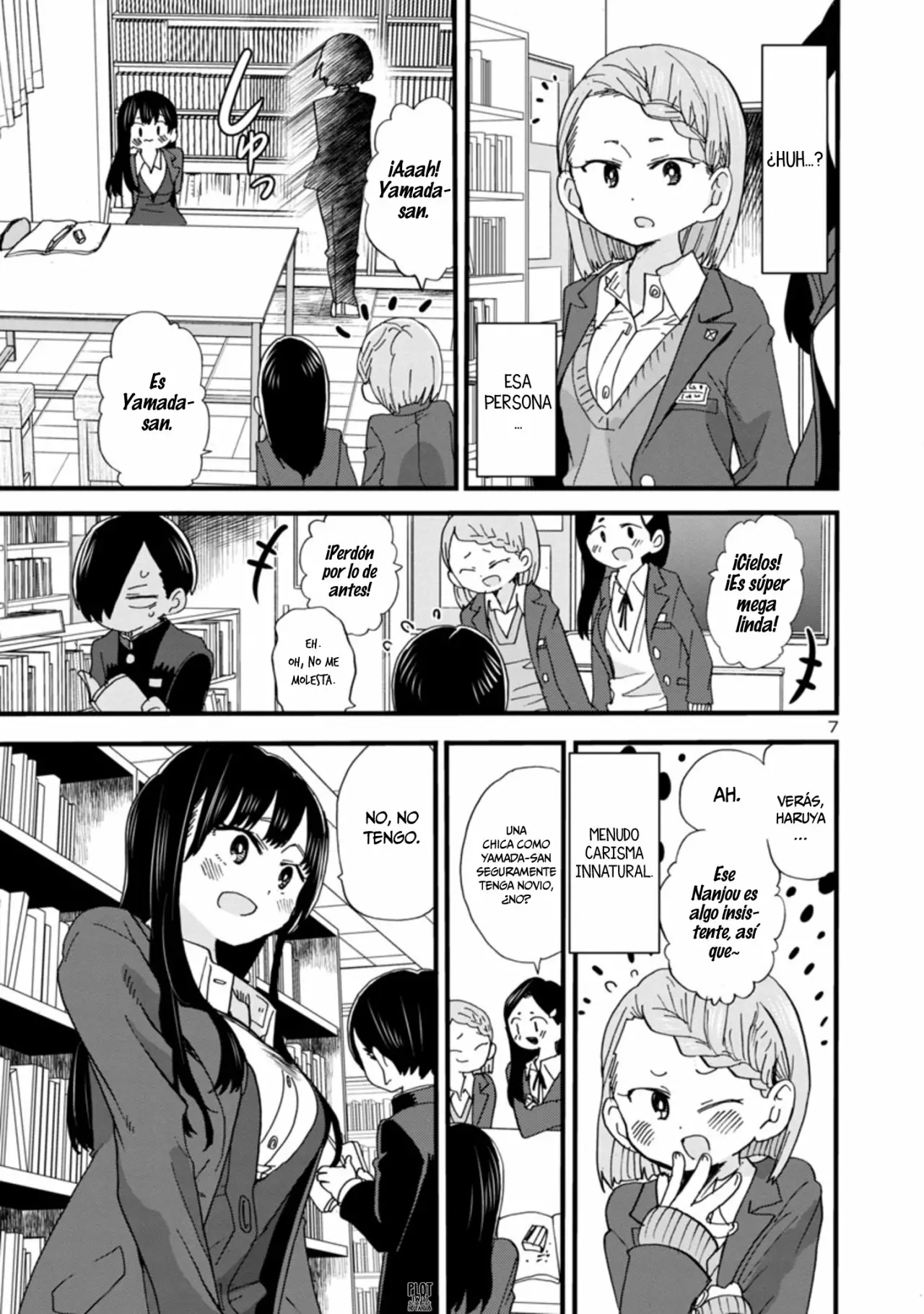 Boku no Kokoro no Yabai Yatsu Capítulo 42 - Página 9