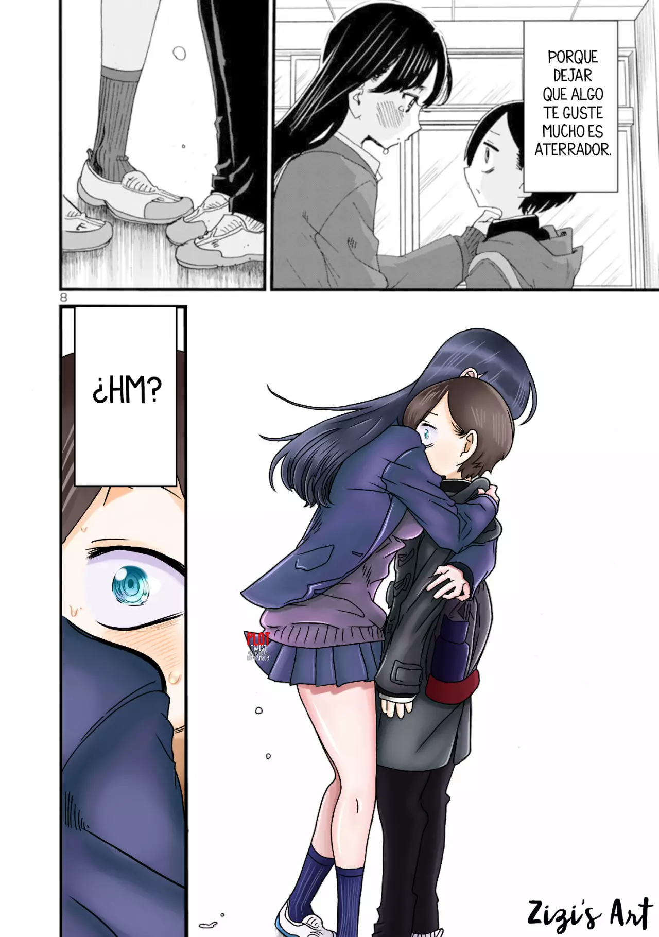Boku no Kokoro no Yabai Yatsu Capítulo 43 - Página 10
