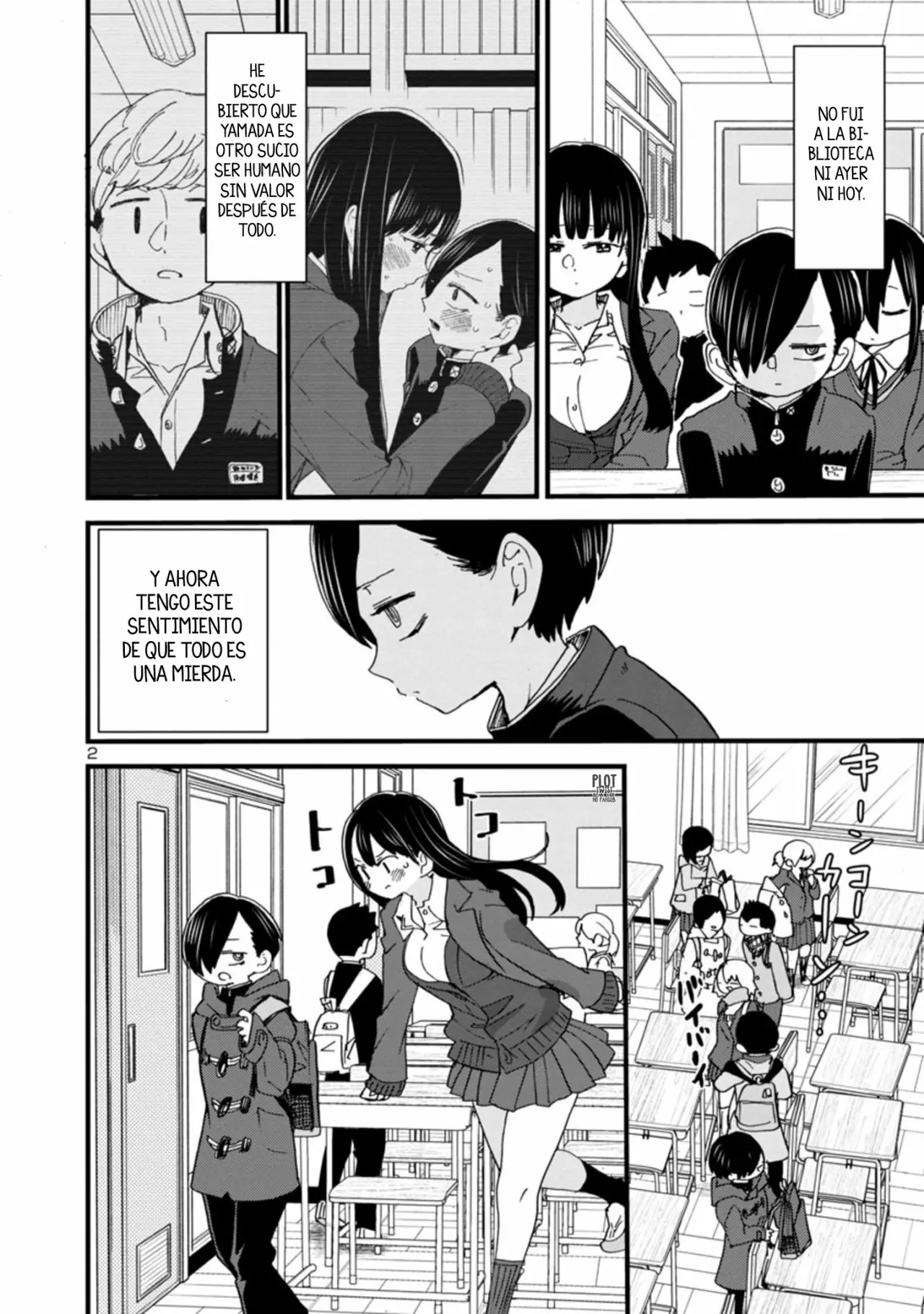 Boku no Kokoro no Yabai Yatsu Capítulo 43 - Página 4