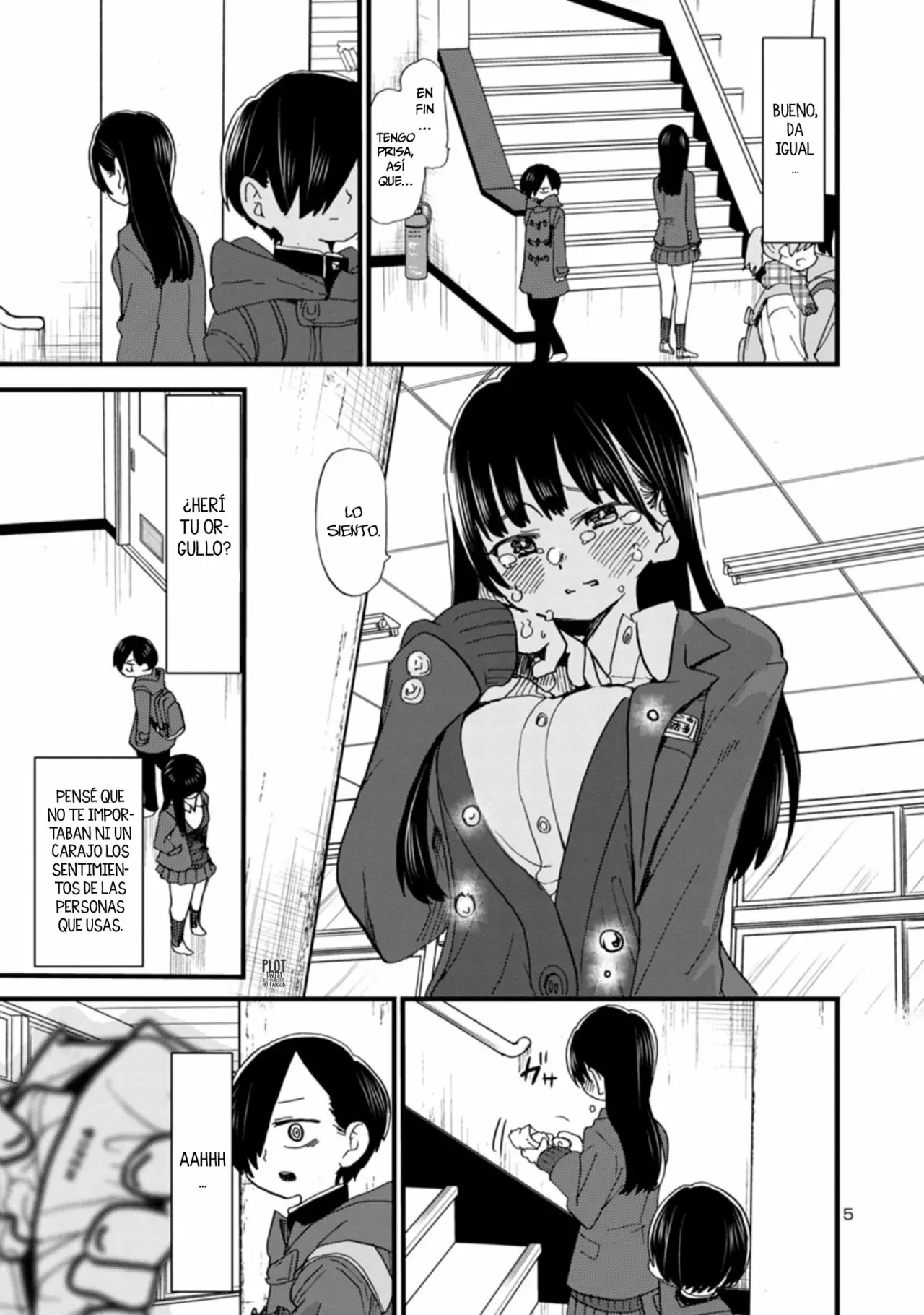 Boku no Kokoro no Yabai Yatsu Capítulo 43 - Página 7