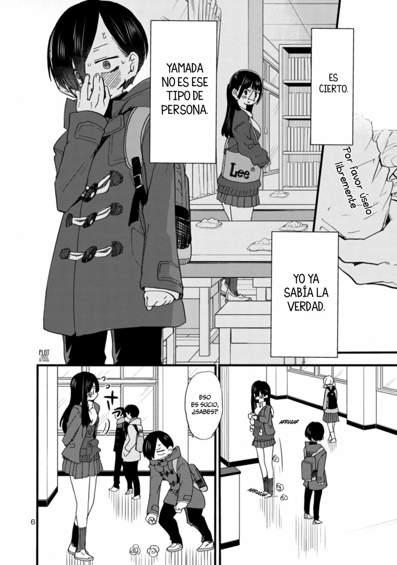 Boku no Kokoro no Yabai Yatsu Capítulo 43 - Página 8