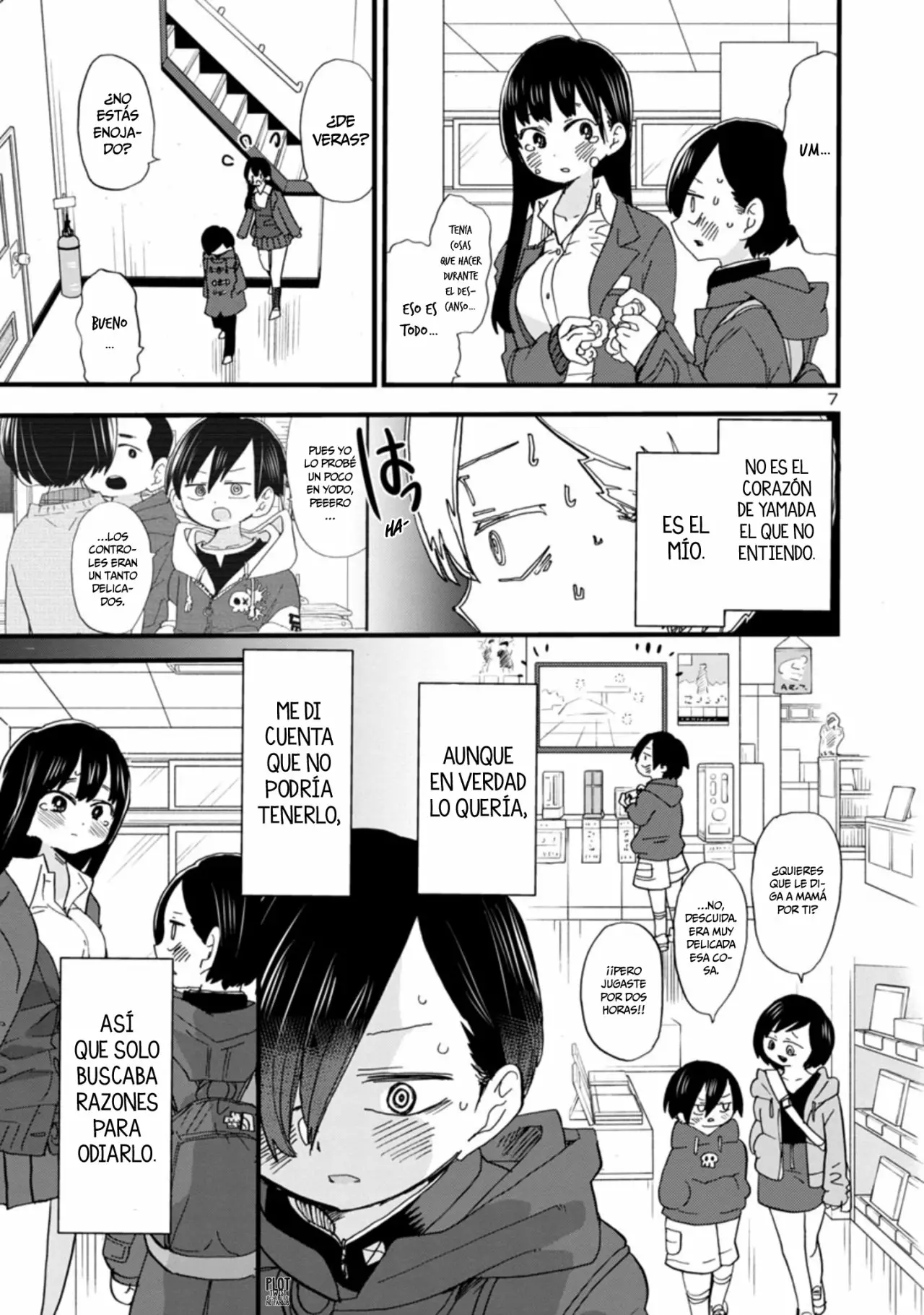 Boku no Kokoro no Yabai Yatsu Capítulo 43 - Página 9