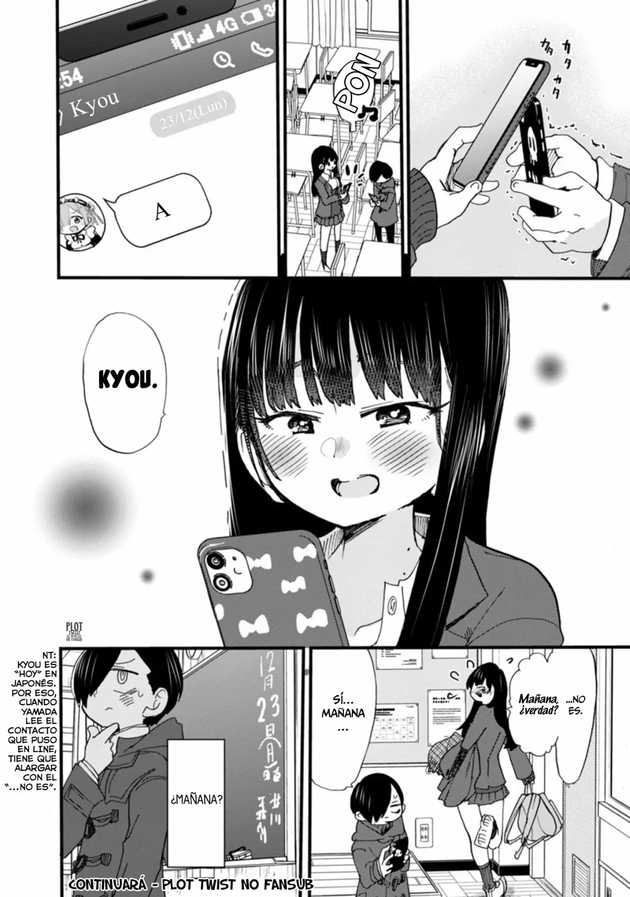 Boku no Kokoro no Yabai Yatsu Capítulo 44 - Página 10