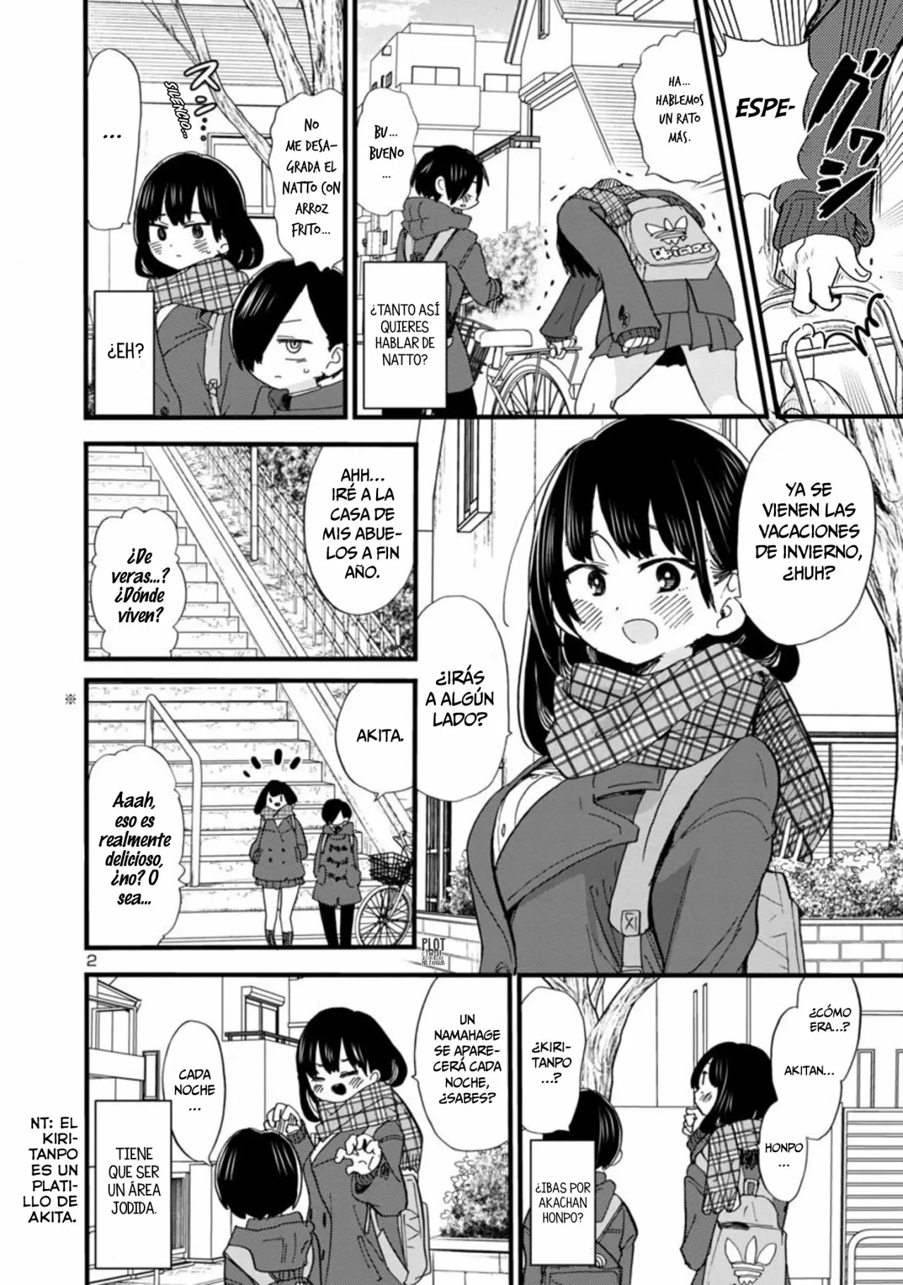 Boku no Kokoro no Yabai Yatsu Capítulo 44 - Página 4