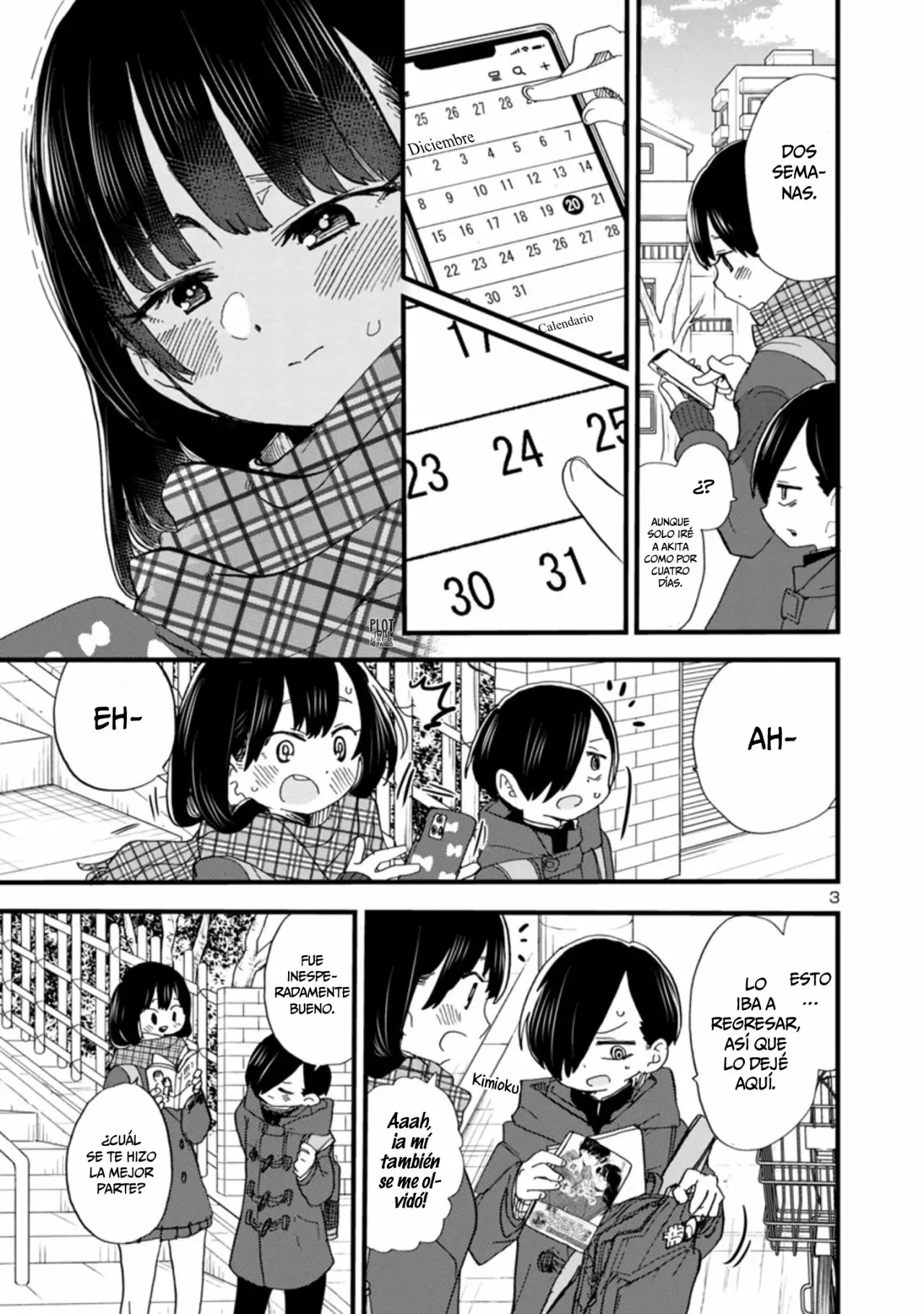 Boku no Kokoro no Yabai Yatsu Capítulo 44 - Página 5