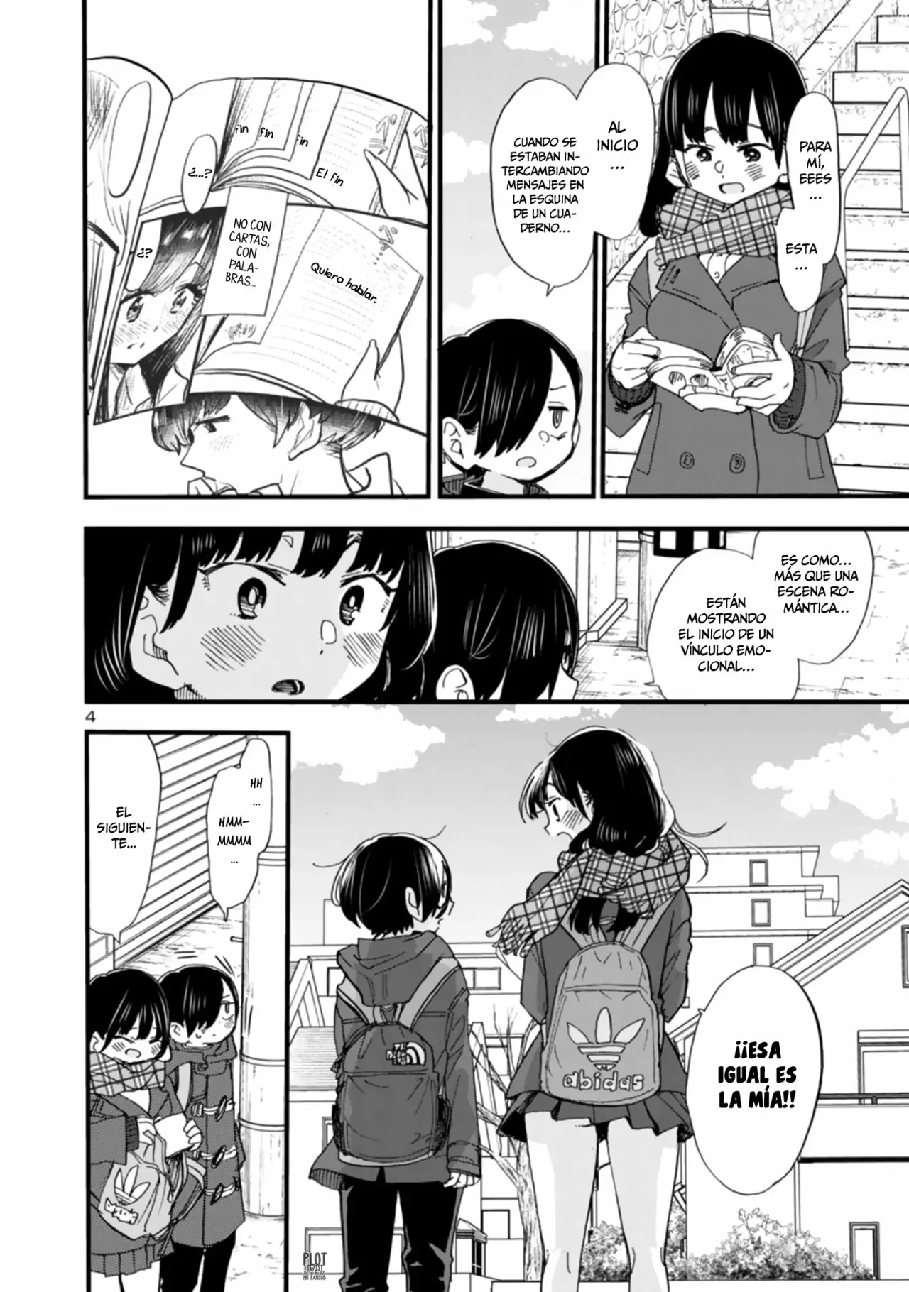 Boku no Kokoro no Yabai Yatsu Capítulo 44 - Página 6