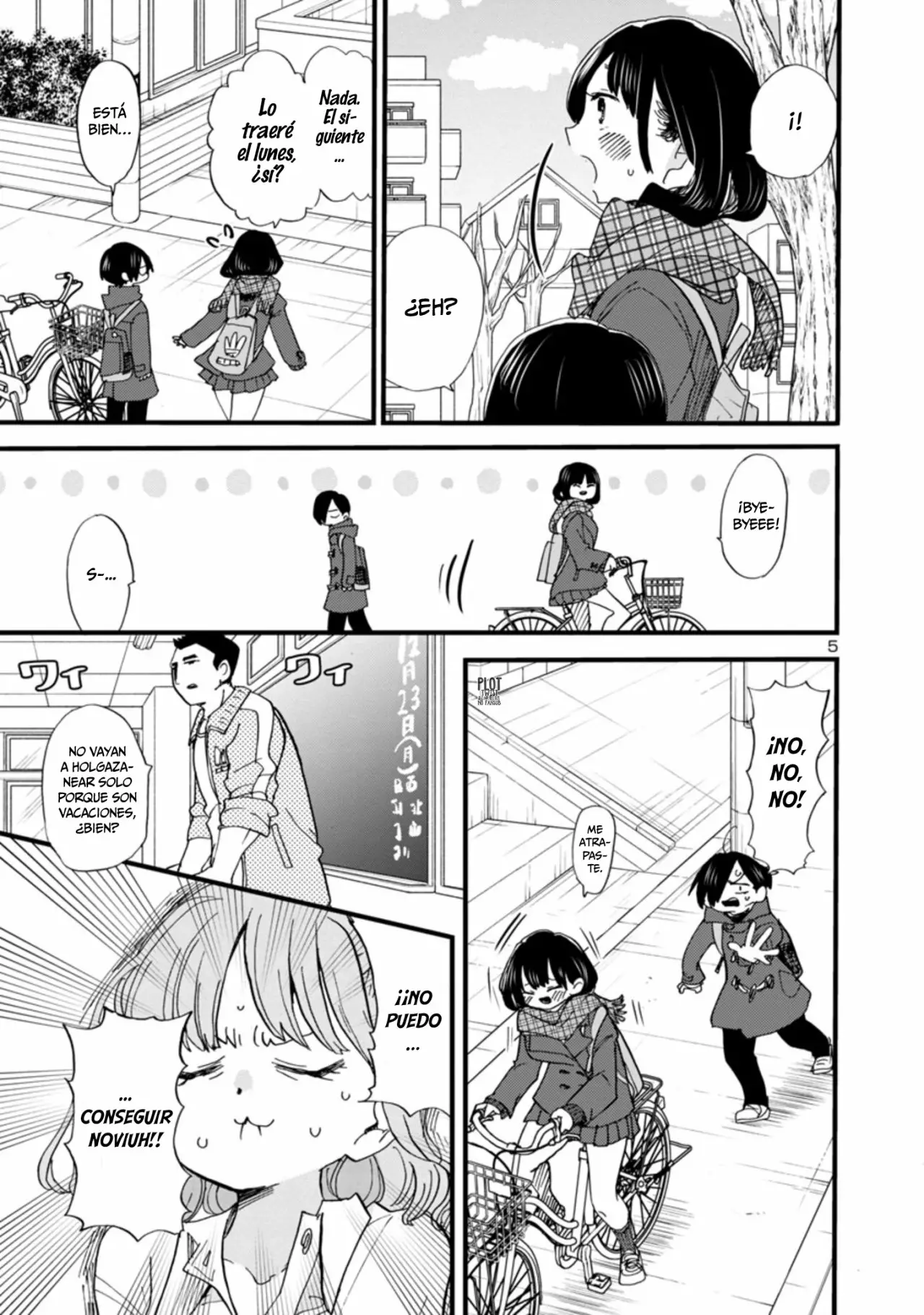 Boku no Kokoro no Yabai Yatsu Capítulo 44 - Página 7