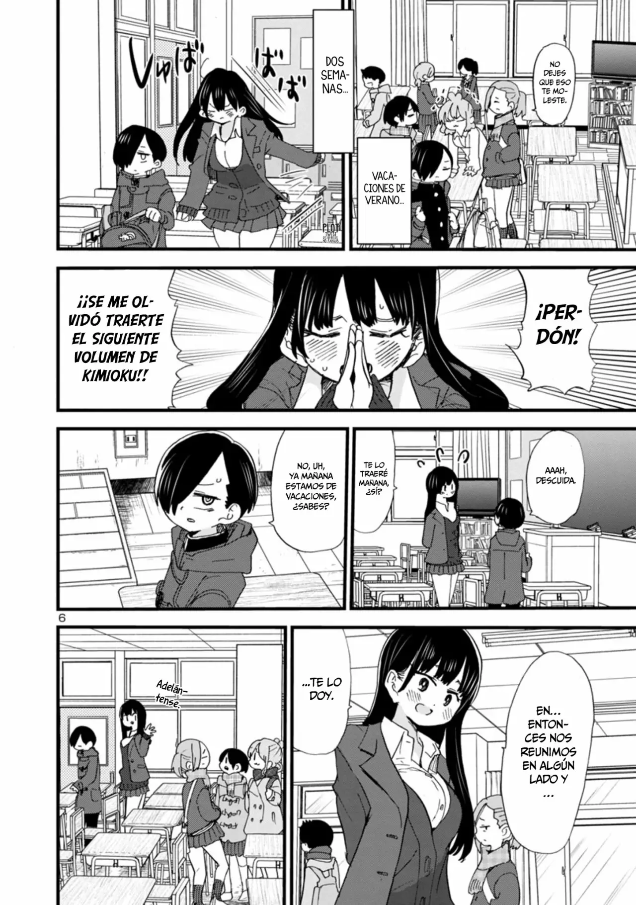 Boku no Kokoro no Yabai Yatsu Capítulo 44 - Página 8