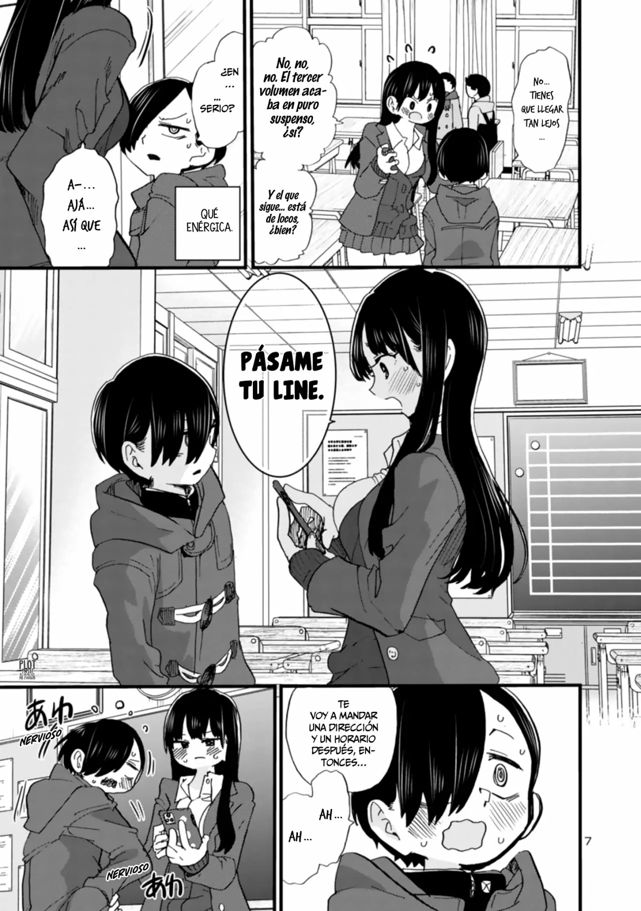 Boku no Kokoro no Yabai Yatsu Capítulo 44 - Página 9