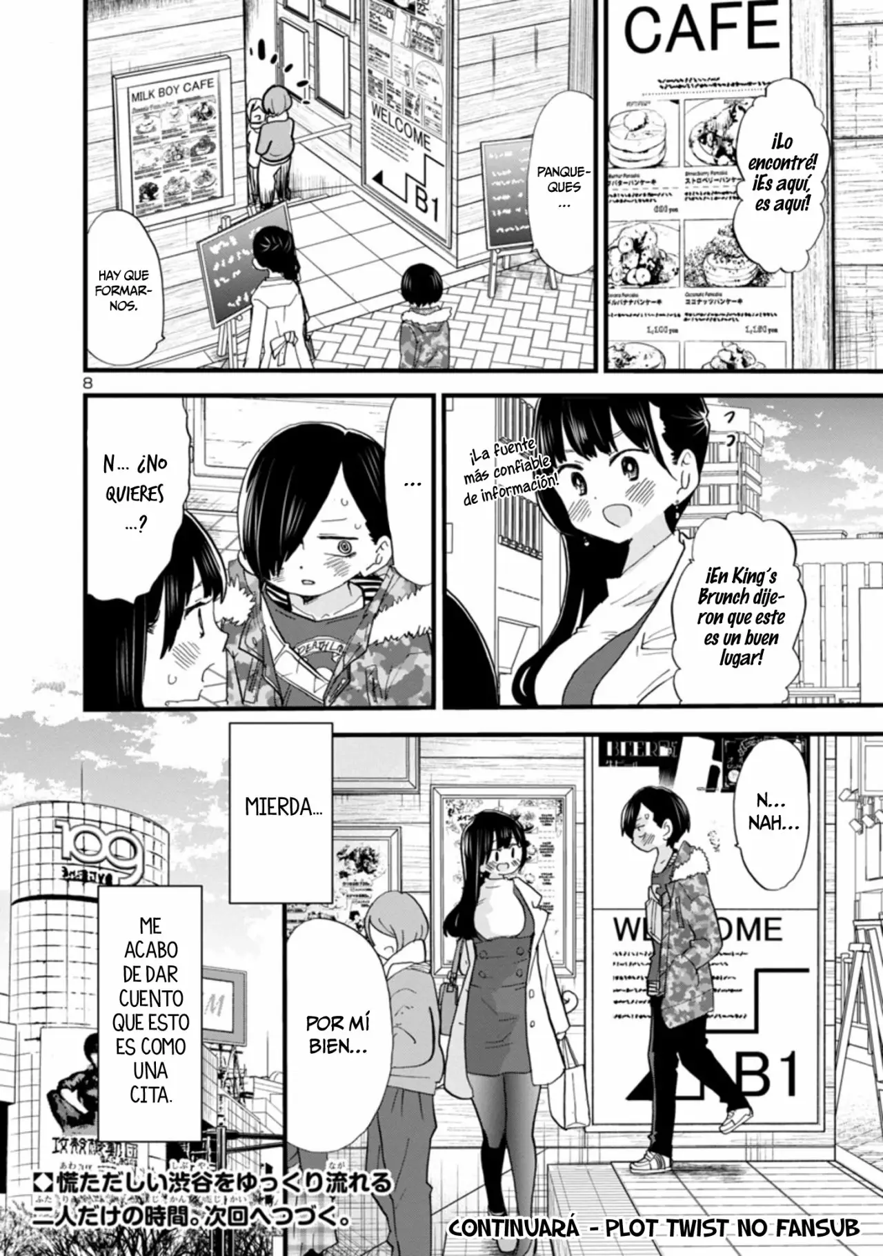 Boku no Kokoro no Yabai Yatsu Capítulo 45 - Página 10