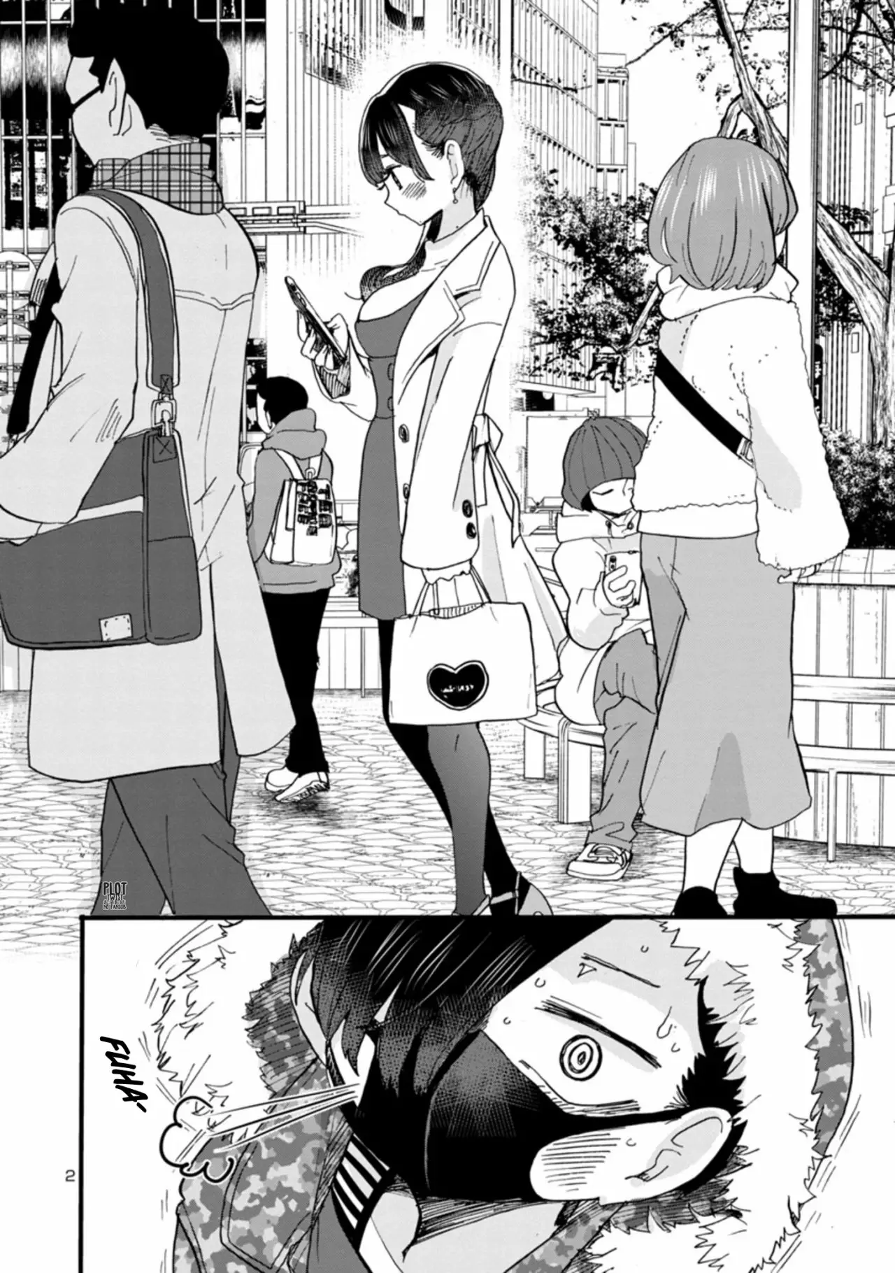 Boku no Kokoro no Yabai Yatsu Capítulo 45 - Página 4