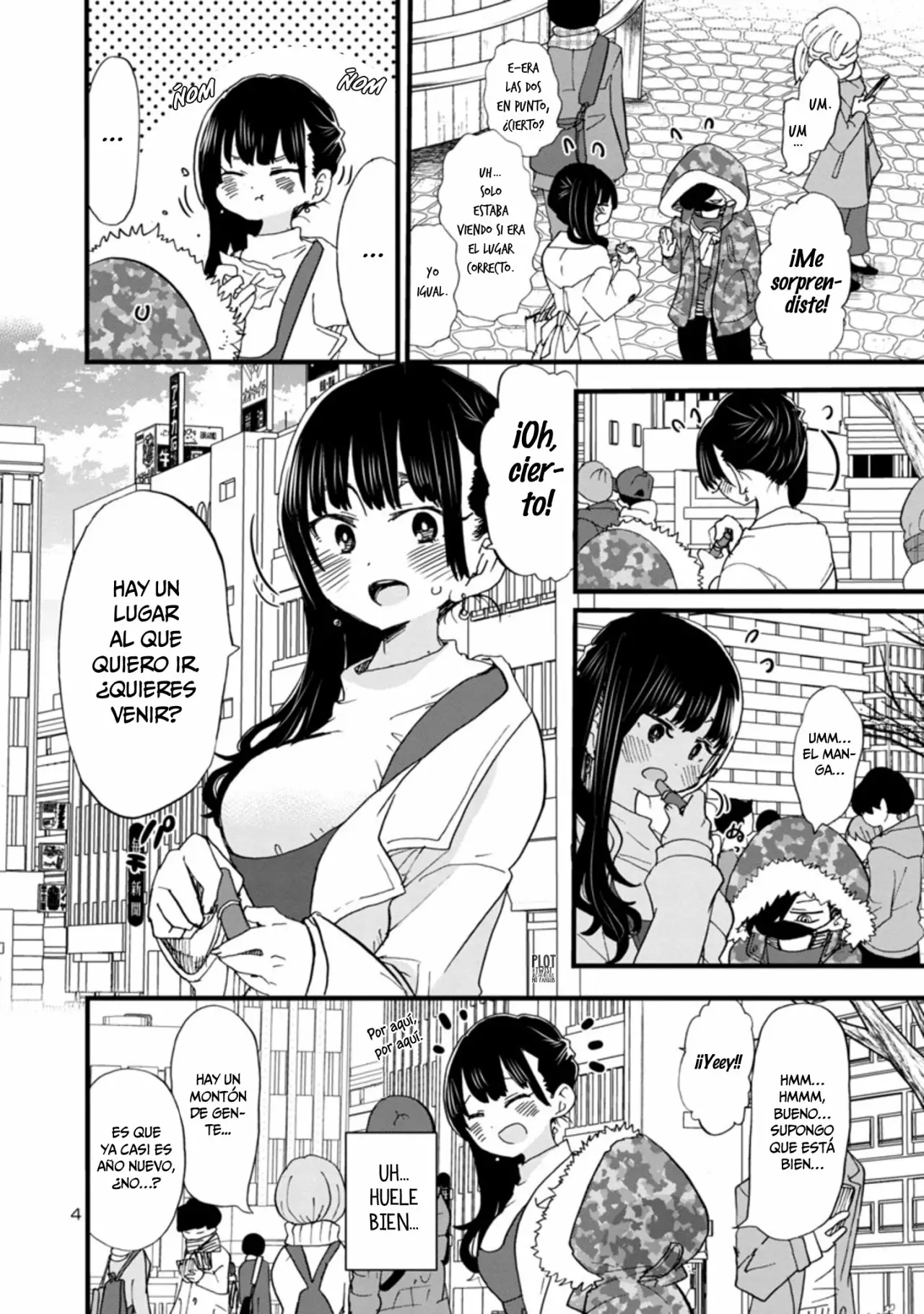 Boku no Kokoro no Yabai Yatsu Capítulo 45 - Página 6