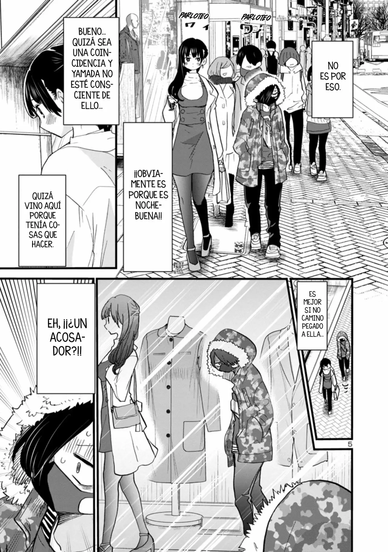 Boku no Kokoro no Yabai Yatsu Capítulo 45 - Página 7