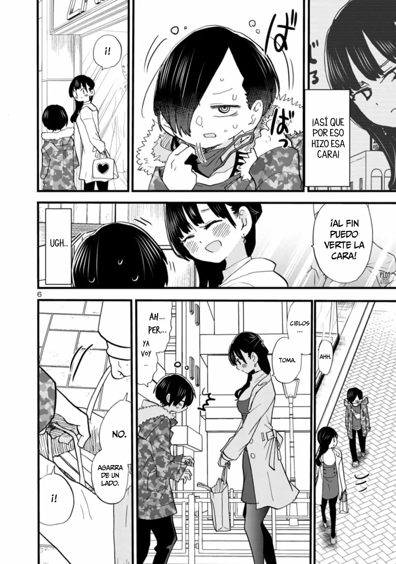 Boku no Kokoro no Yabai Yatsu Capítulo 45 - Página 8