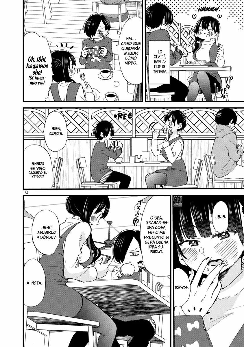 Boku no Kokoro no Yabai Yatsu Capítulo 46 - Página 12