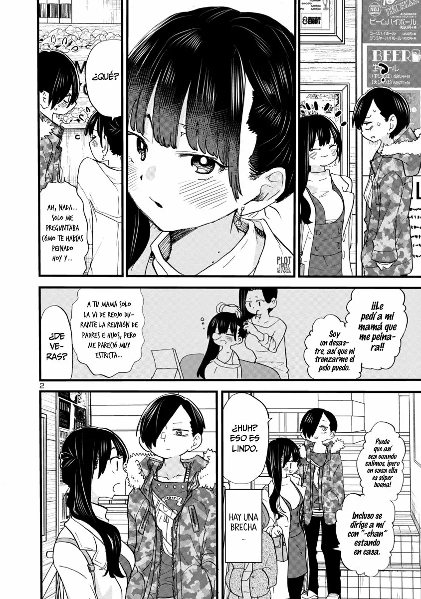 Boku no Kokoro no Yabai Yatsu Capítulo 46 - Página 4