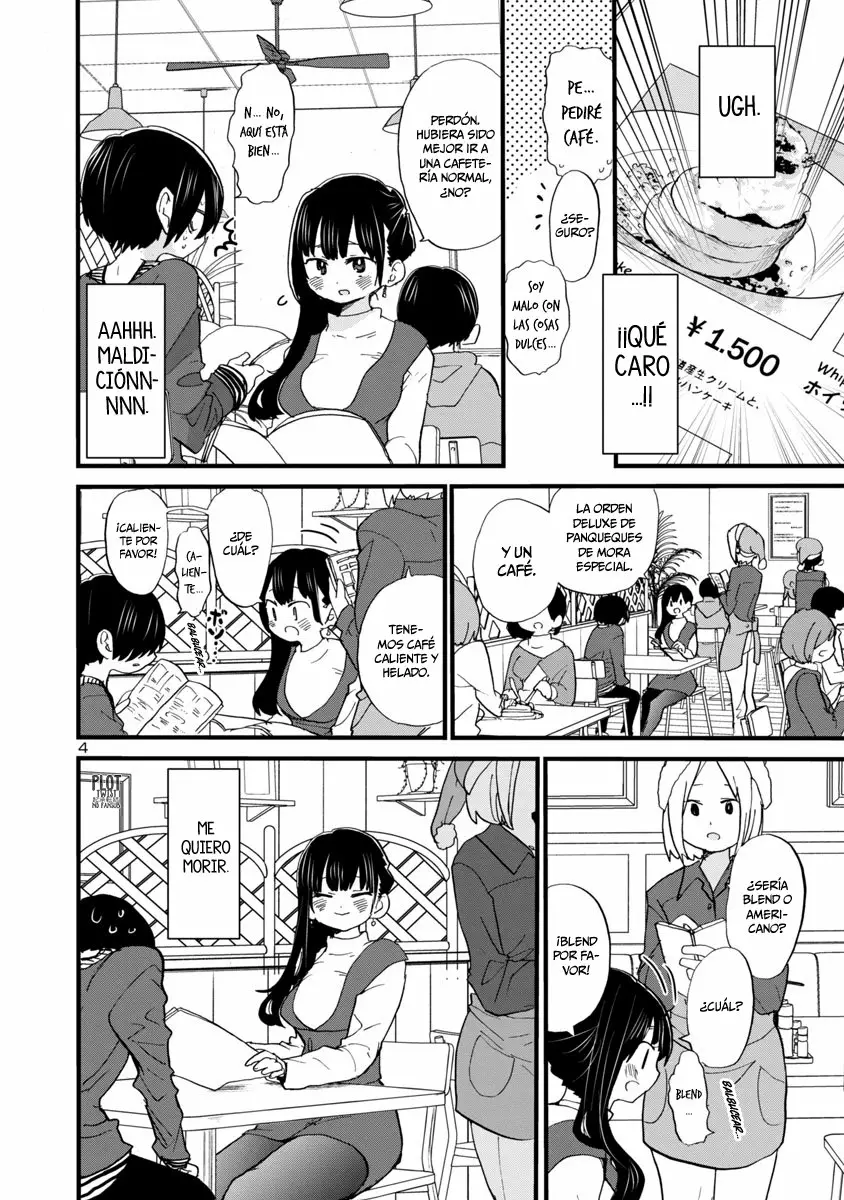 Boku no Kokoro no Yabai Yatsu Capítulo 46 - Página 6