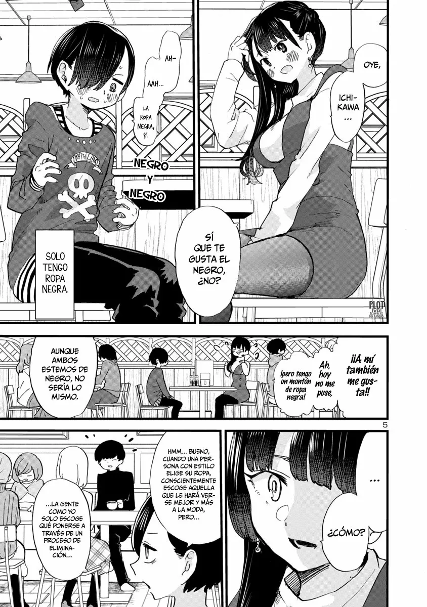 Boku no Kokoro no Yabai Yatsu Capítulo 46 - Página 7