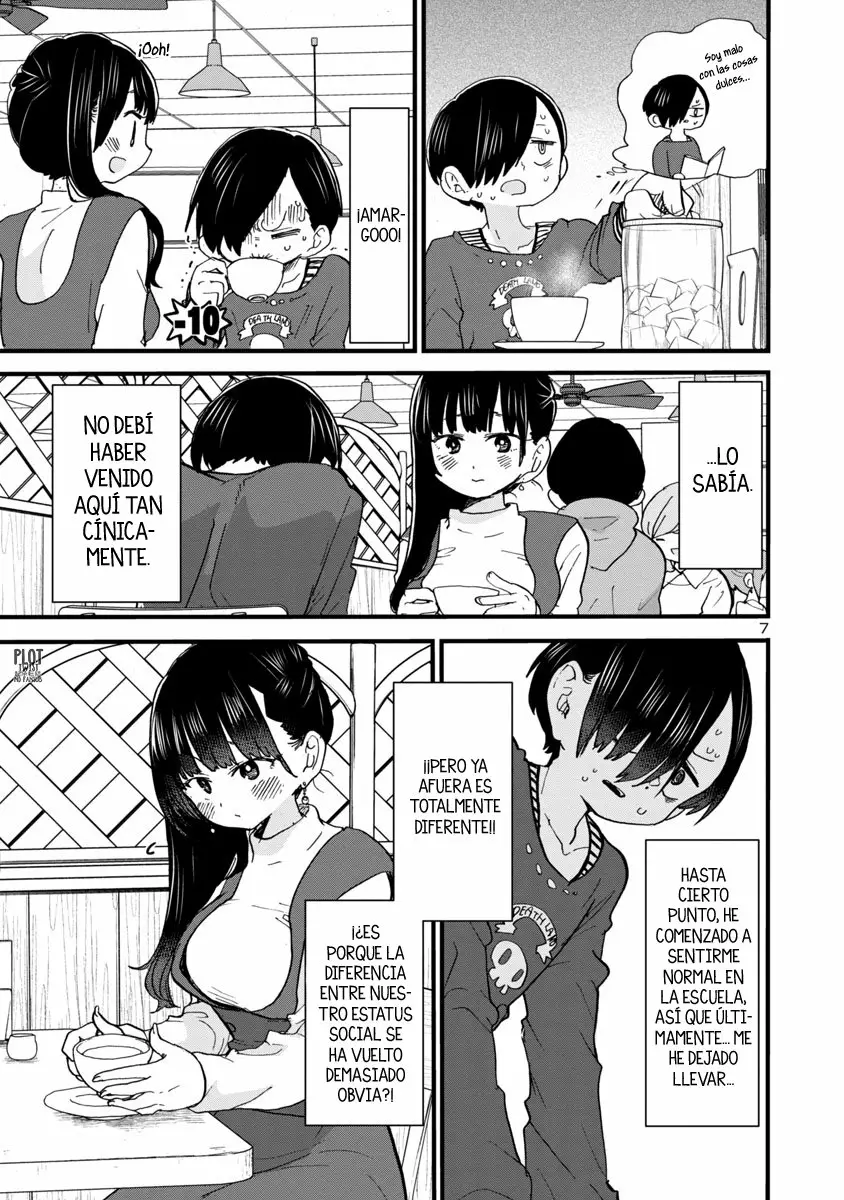Boku no Kokoro no Yabai Yatsu Capítulo 46 - Página 9
