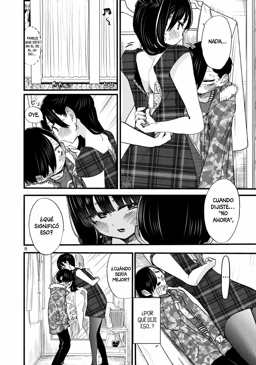 Boku no Kokoro no Yabai Yatsu Capítulo 47 - Página 10