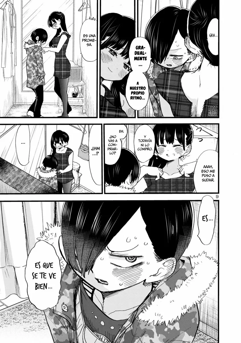 Boku no Kokoro no Yabai Yatsu Capítulo 47 - Página 11