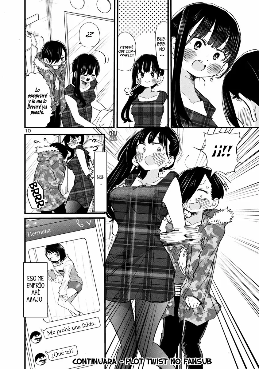 Boku no Kokoro no Yabai Yatsu Capítulo 47 - Página 12