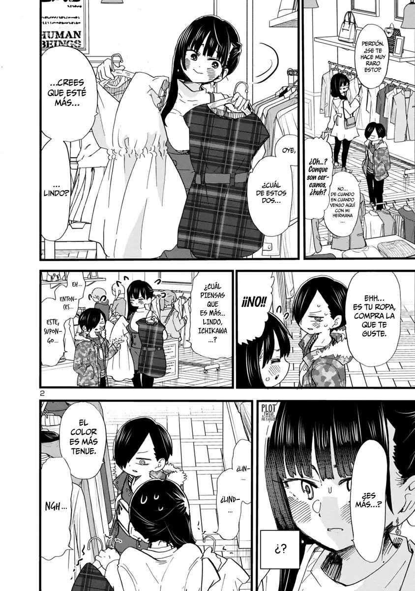 Boku no Kokoro no Yabai Yatsu Capítulo 47 - Página 4