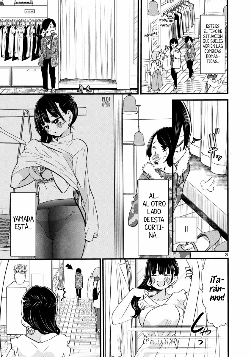 Boku no Kokoro no Yabai Yatsu Capítulo 47 - Página 5