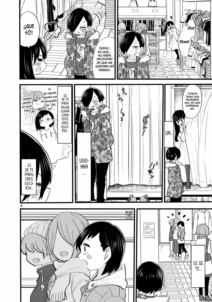 Boku no Kokoro no Yabai Yatsu Capítulo 47 - Página 6