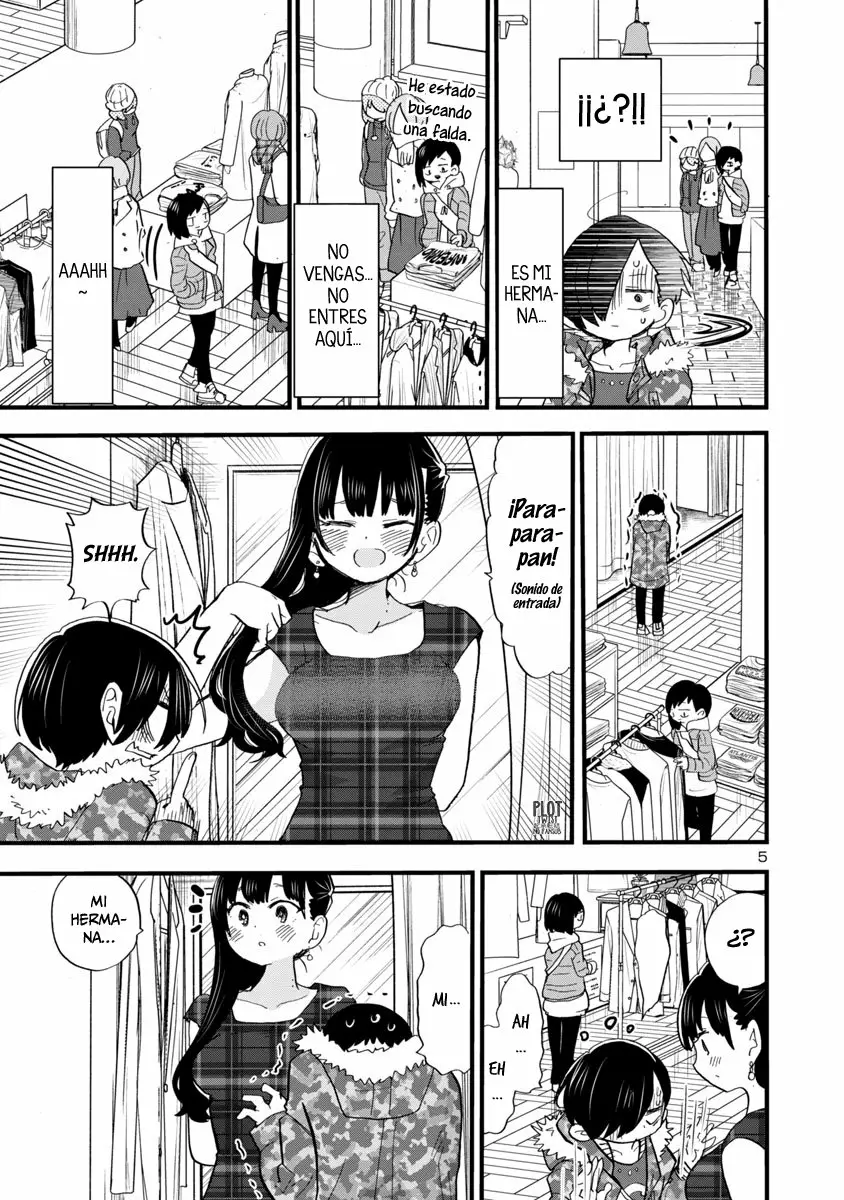 Boku no Kokoro no Yabai Yatsu Capítulo 47 - Página 7