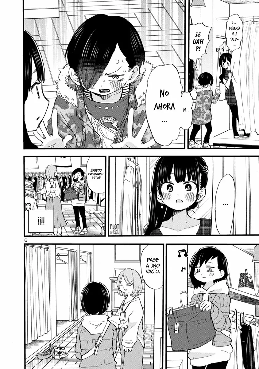 Boku no Kokoro no Yabai Yatsu Capítulo 47 - Página 8